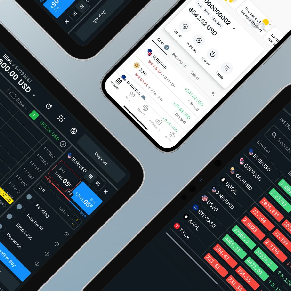 Exness Trading Apps
